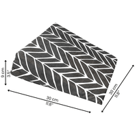 Coussin angulaire - Chevron