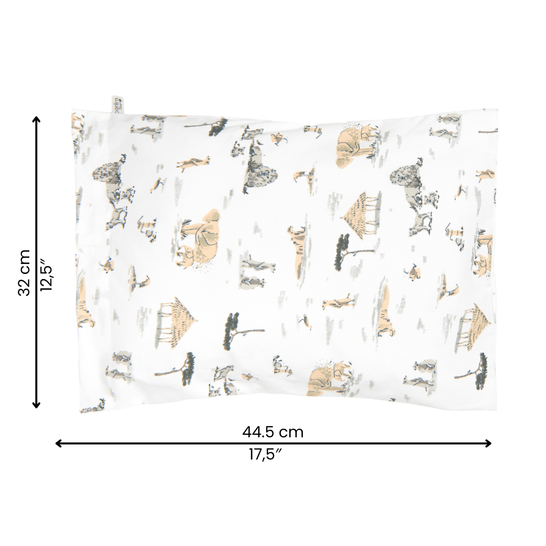Small pillowcase - Safari