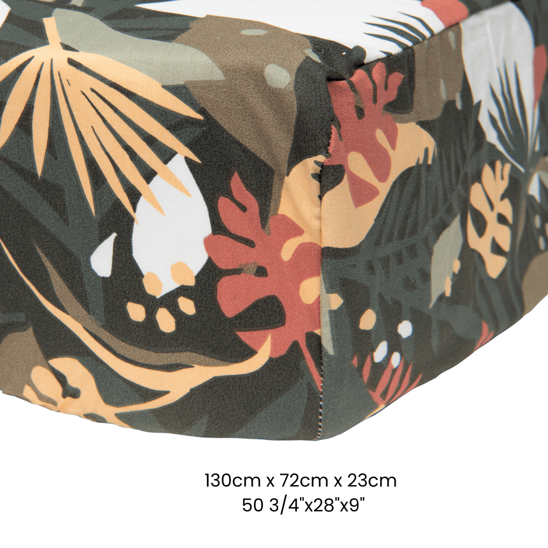 Crib fitted sheet - Tropical