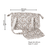 Diaper bag - Bees