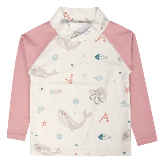 Rash guard - Whales