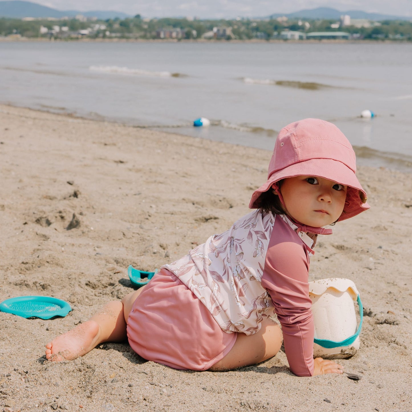 Chapeau urbain - Rose
