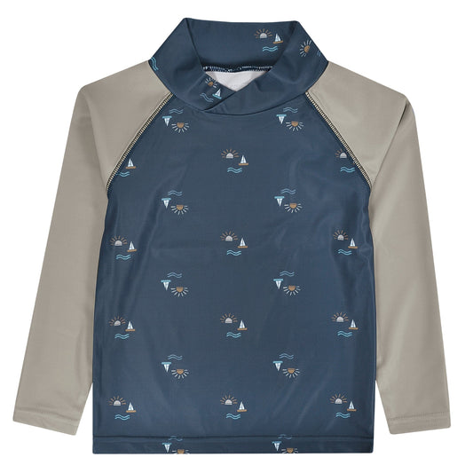 Rash guard - Sailboats