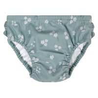 Beach diaper - Floral