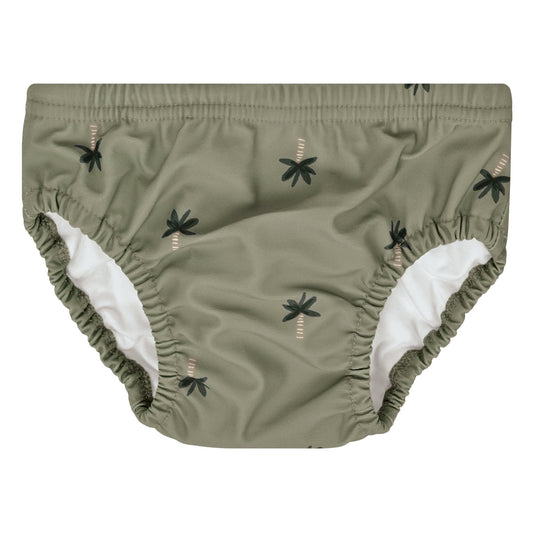 Beach diaper - Palm trees