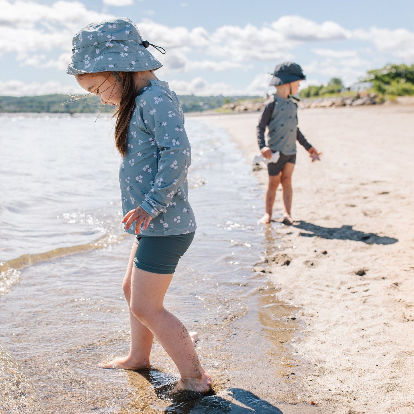 Sun hat - Floral