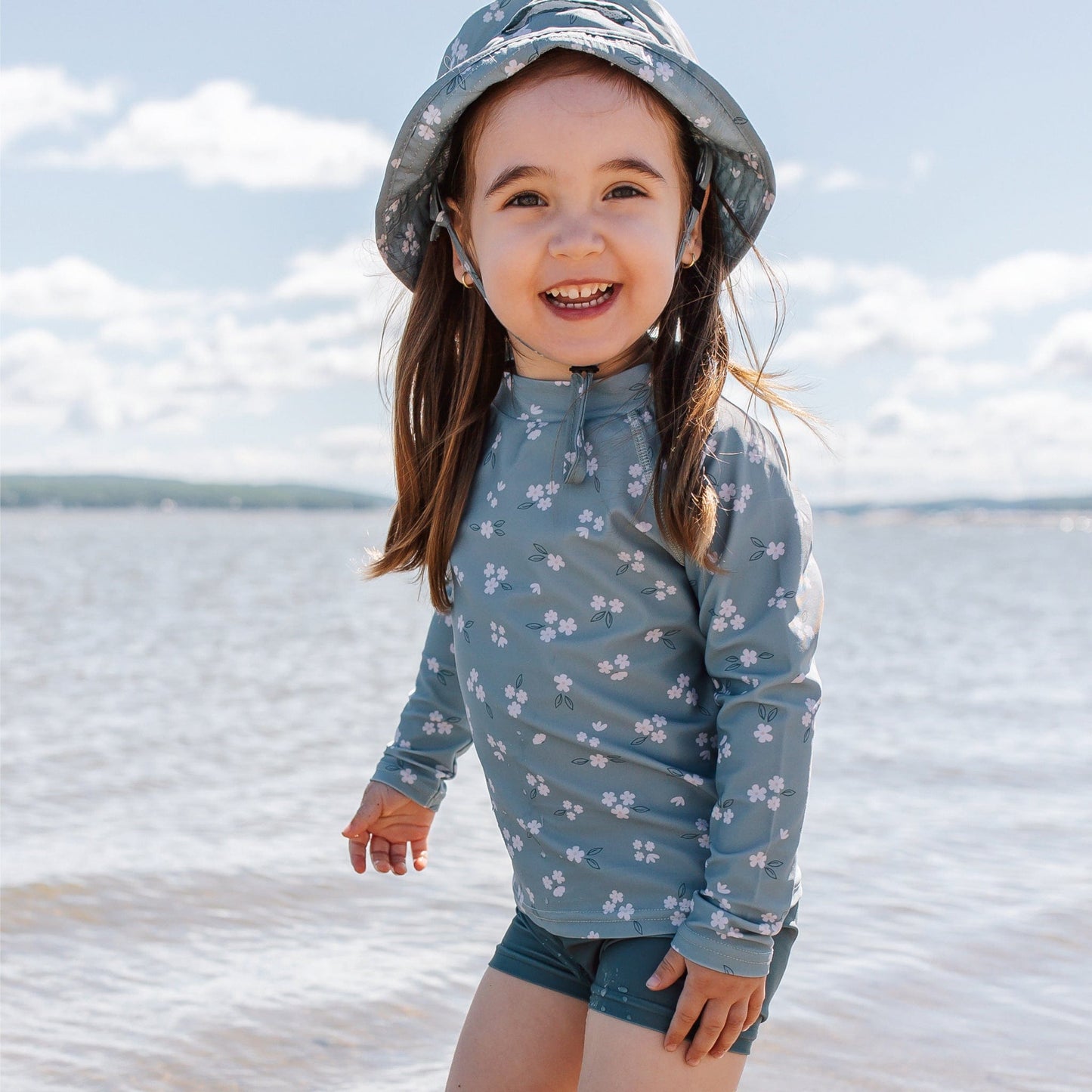 Sun hat - Floral