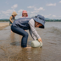 Growing beach pants - Navy