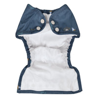Adjustable beach diaper - Sailboats