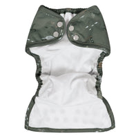 Adjustable beach diaper - Sea