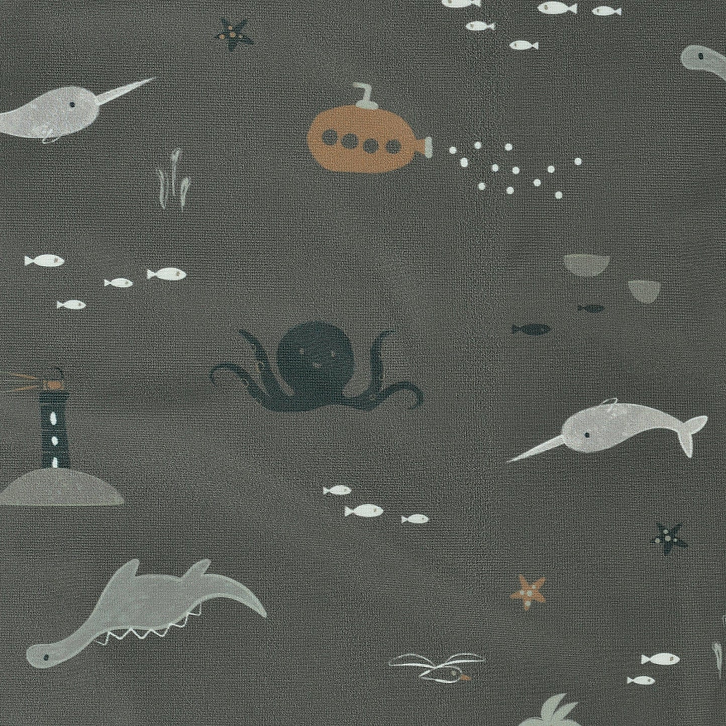 Adjustable beach diaper - Sea