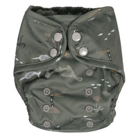 Adjustable beach diaper - Sea