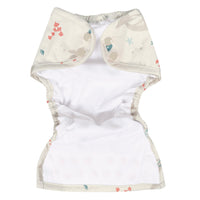 Adjustable beach diaper - Whales