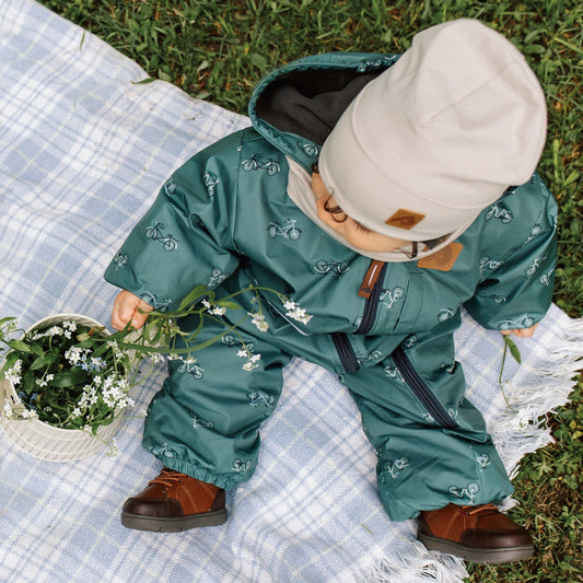 Mid-season bunting for baby - Bikes