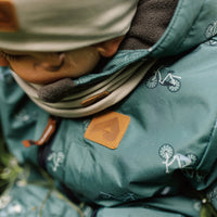 Mid-season bunting for baby - Bikes