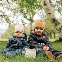 Mid-season boy two piece - Plaid