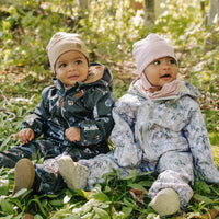 Mid-season bunting for baby - Floral