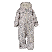 Mid-season bunting for baby - Floral