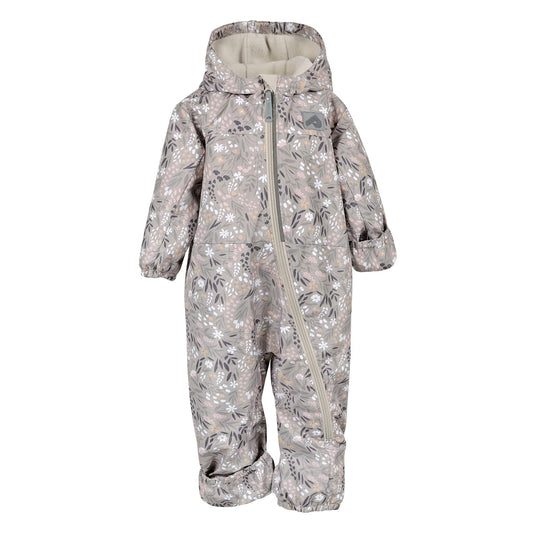 Mid-season bunting for baby - Floral