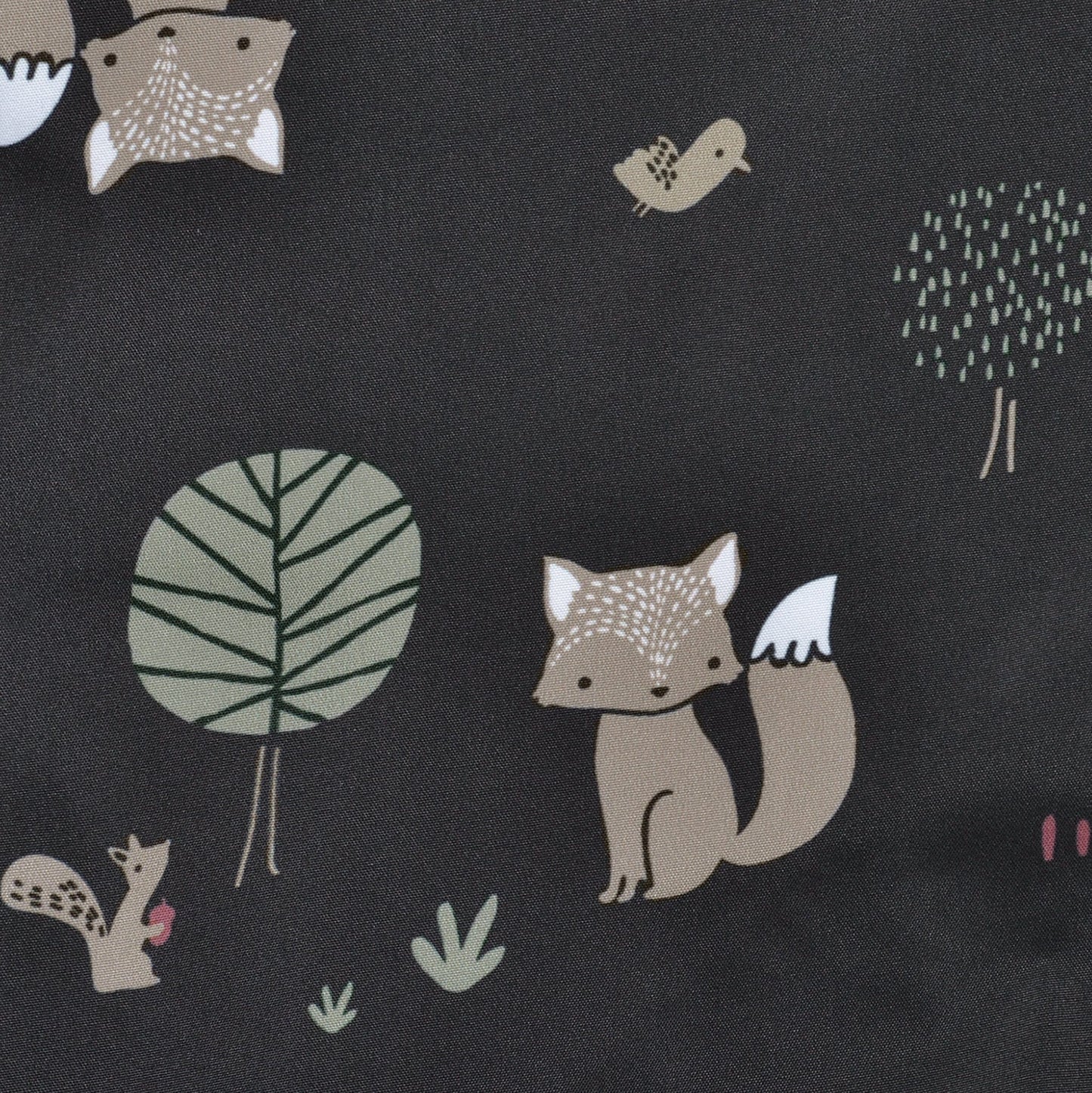 Mid-season bunting for baby - Fox