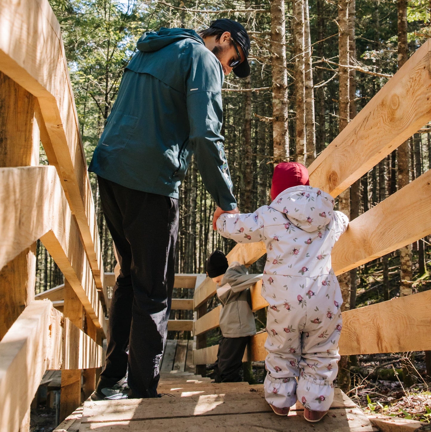 Mid-season bunting for baby - Ladybugs