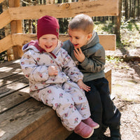 Mid-season bunting for baby - Ladybugs