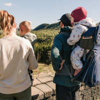Mid-season bunting for baby - Ladybugs
