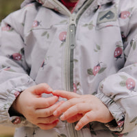 Mid-season bunting for baby - Ladybugs