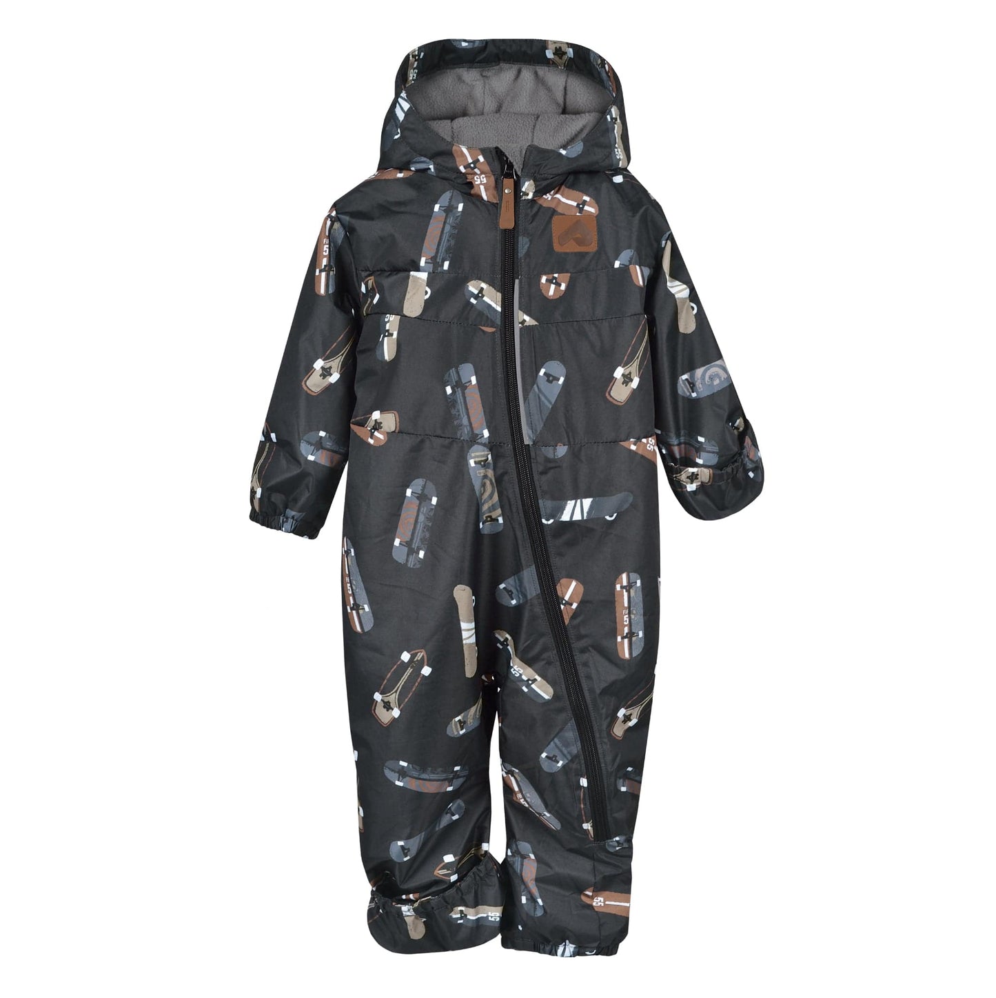 Mid-season bunting for baby - Skateboards