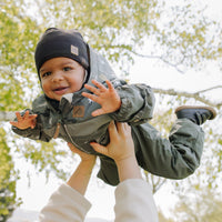 Mid-season bunting for baby - Travel