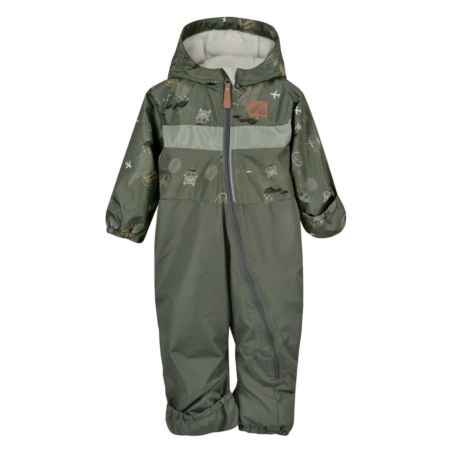 Mid-season bunting for baby - Travel