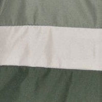 Mid-season bunting for baby - Aspen, sand & army