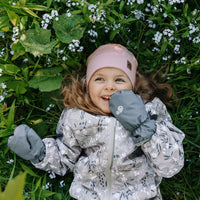 Ensemble 2 pièces mi-saison pour fille - Floral