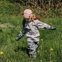 Ensemble 2 pièces mi-saison pour fille - Floral