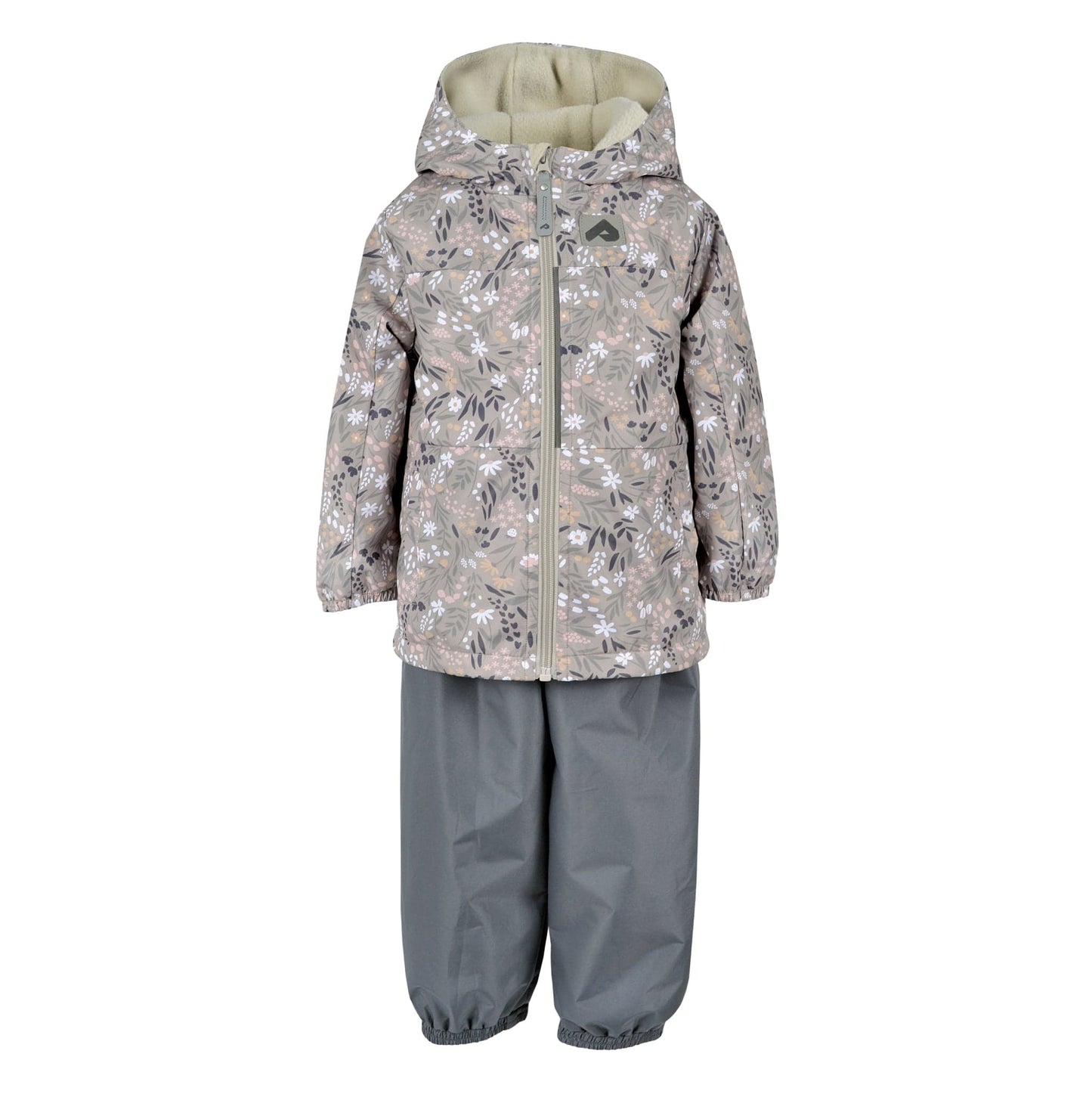 Ensemble 2 pièces mi-saison pour fille - Floral