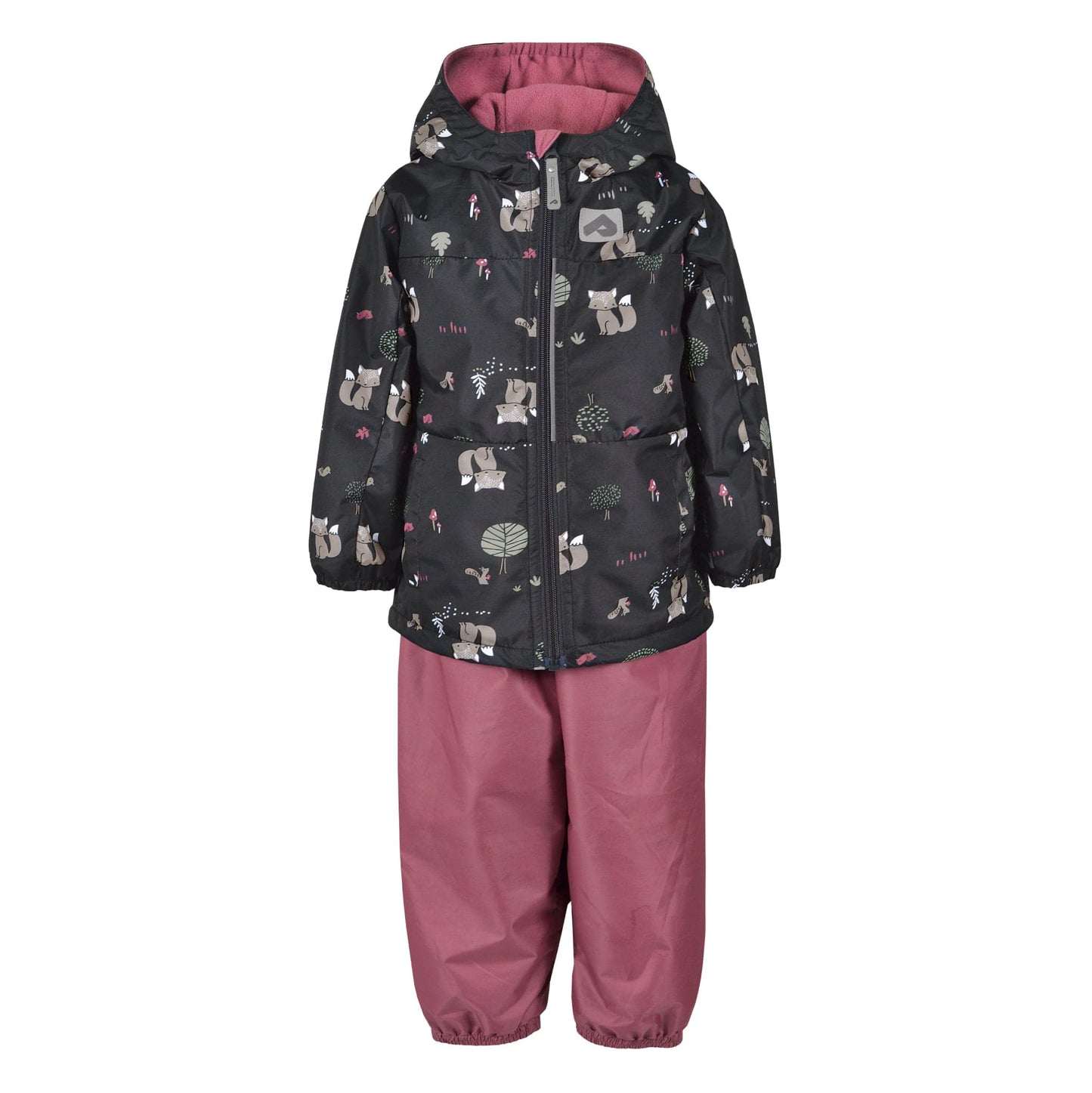 Ensemble 2 pièces mi-saison pour fille - Renard