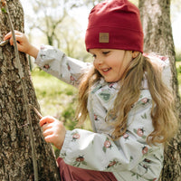 Ensemble 2 pièces mi-saison pour fille - Coccinelles