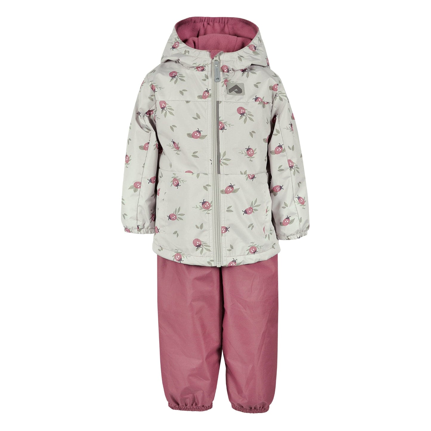 Ensemble 2 pièces mi-saison pour fille - Coccinelles