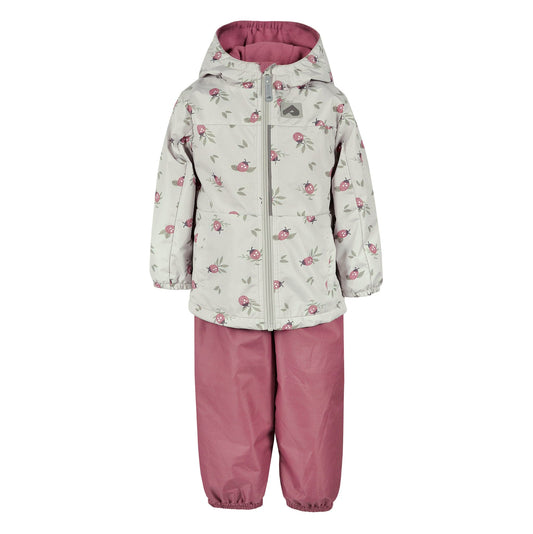 Ensemble 2 pièces mi-saison pour fille - Coccinelles