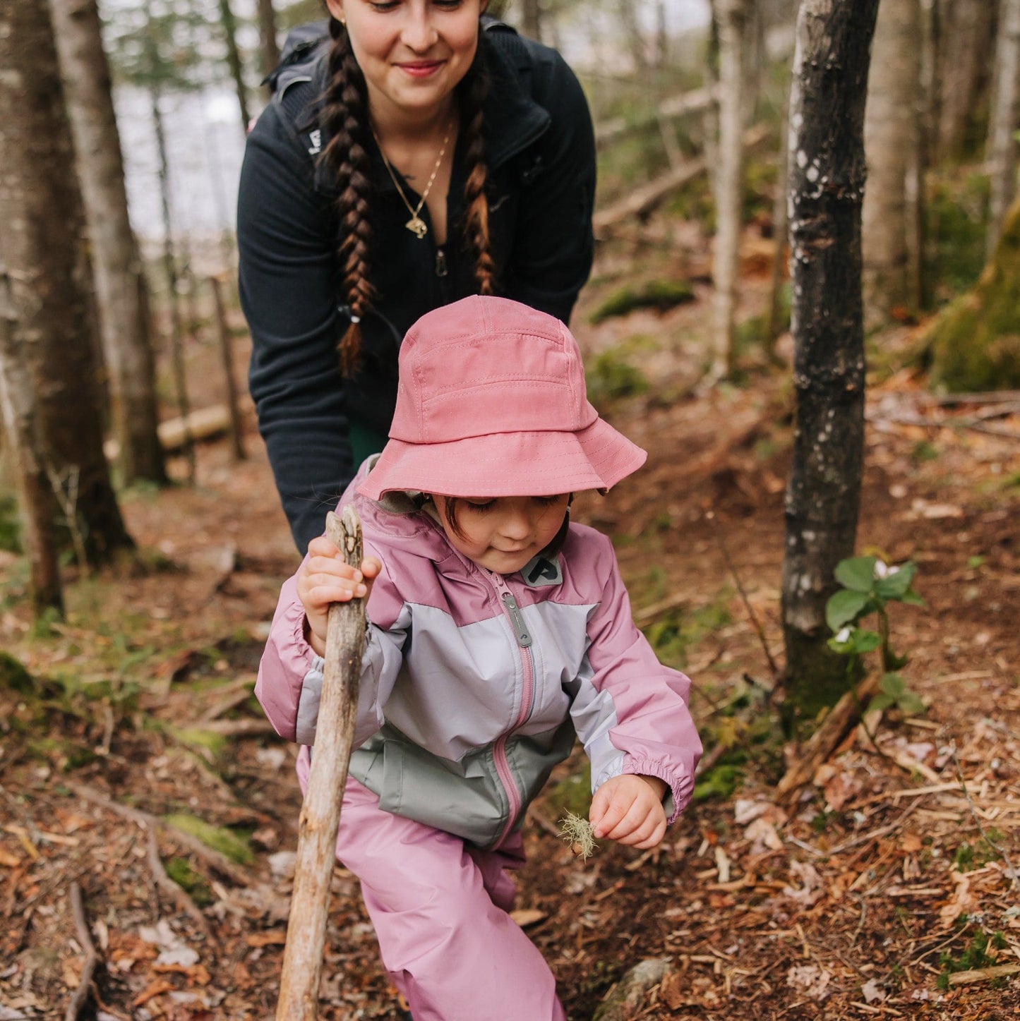 Ensemble 2 pièces mi-saison pour fille - Cosmos, sable & olive