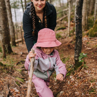 Ensemble 2 pièces mi-saison pour fille - Cosmos, sable & olive