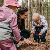 Ensemble 2 pièces mi-saison pour fille - Cosmos, sable & olive