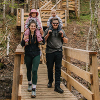 Ensemble 2 pièces mi-saison pour fille - Cosmos, sable & olive