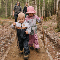 Ensemble 2 pièces mi-saison pour fille - Cosmos, sable & olive