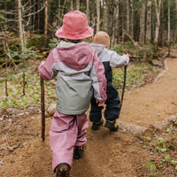 Ensemble 2 pièces mi-saison pour fille - Cosmos, sable & olive