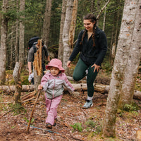 Ensemble 2 pièces mi-saison pour fille - Cosmos, sable & olive