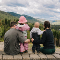 Ensemble 2 pièces mi-saison pour fille - Cosmos, sable & olive