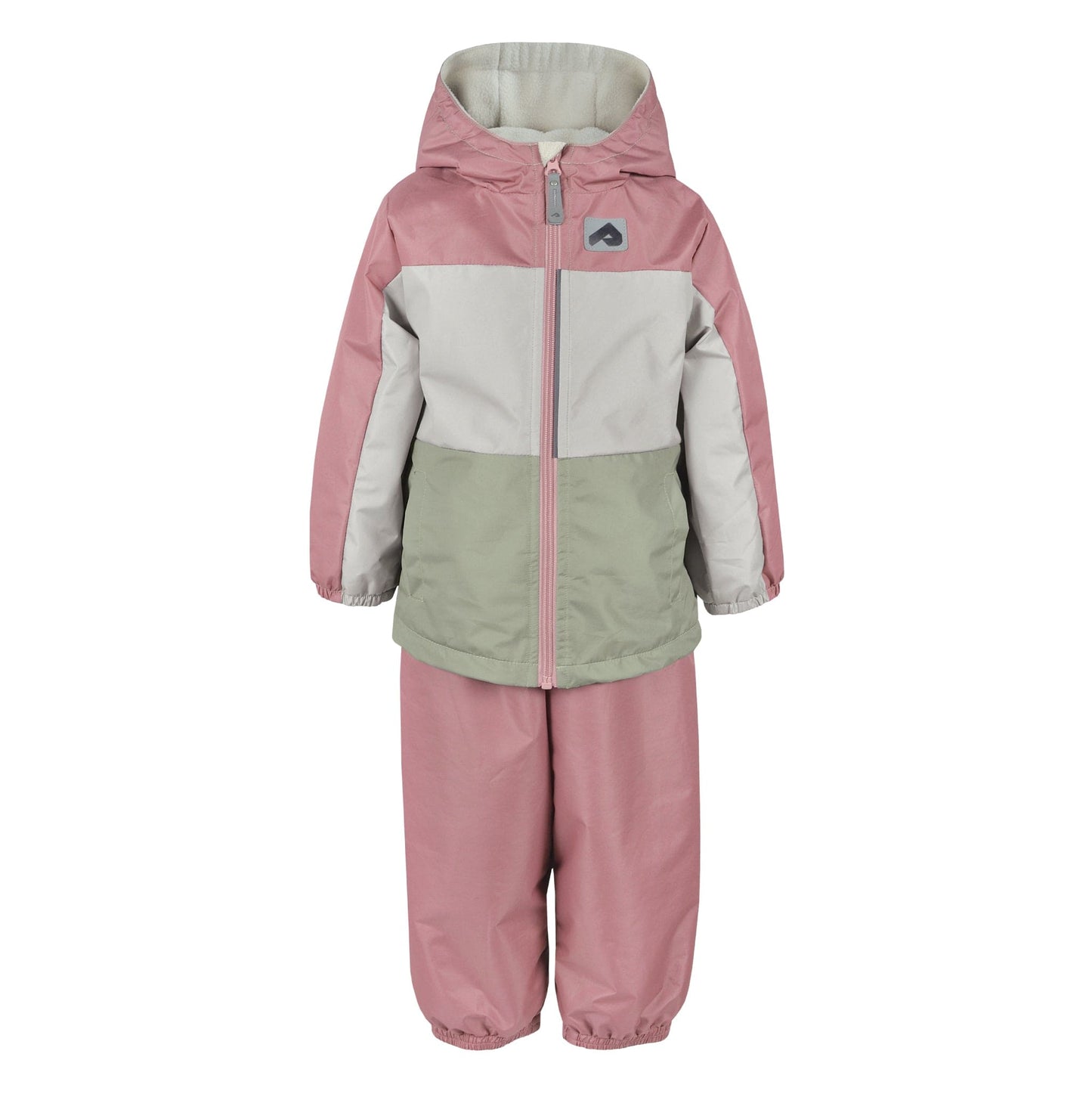 Ensemble 2 pièces mi-saison pour fille - Cosmos, sable & olive