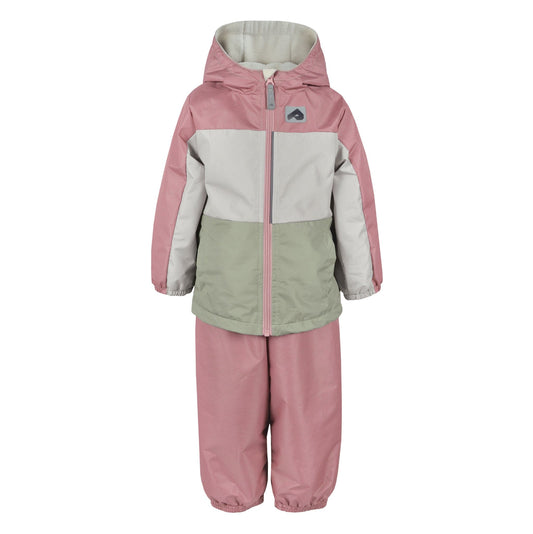 Ensemble 2 pièces mi-saison pour fille - Cosmos, sable & olive