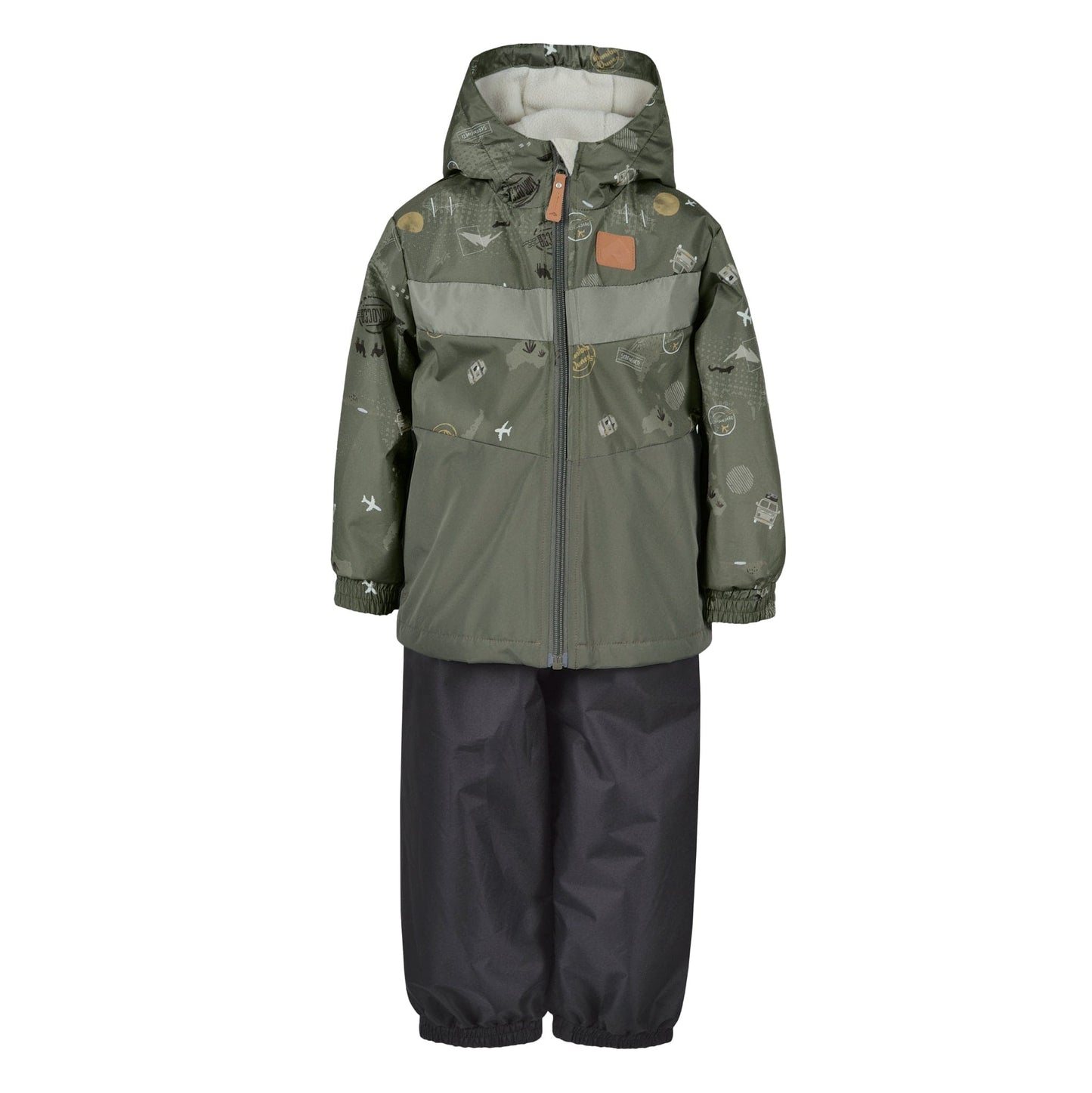 Ensemble 2 pièces mi-saison pour garçons - Voyage